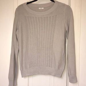 J. Crew Beige Sweater Size M
